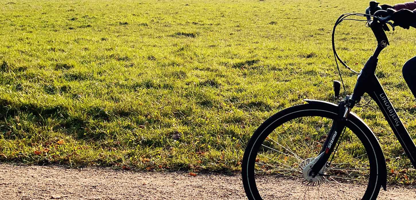 Prøv en af de mange skønne cykelruter i Middelfart
