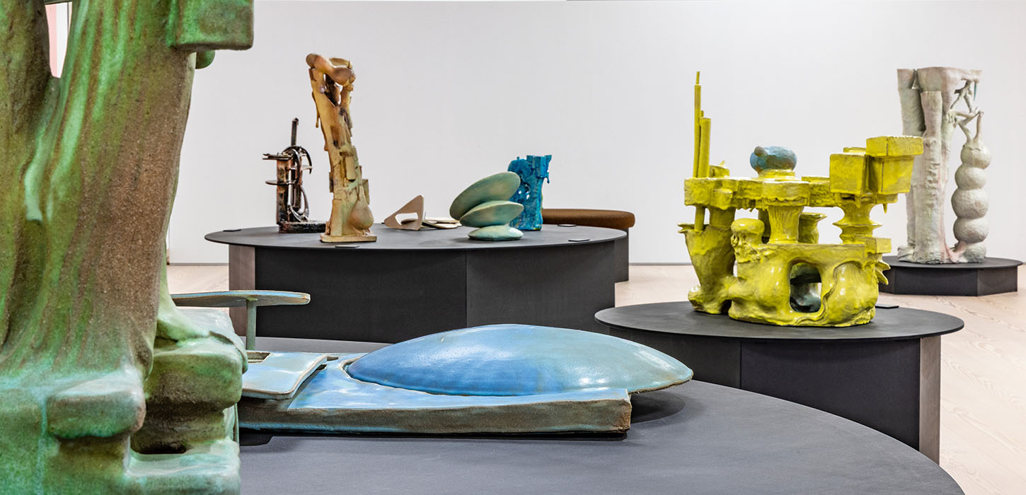 Oplev udstillingen Keramikmuseum Mulighedernes rum af Nils Erik Gjerdevik